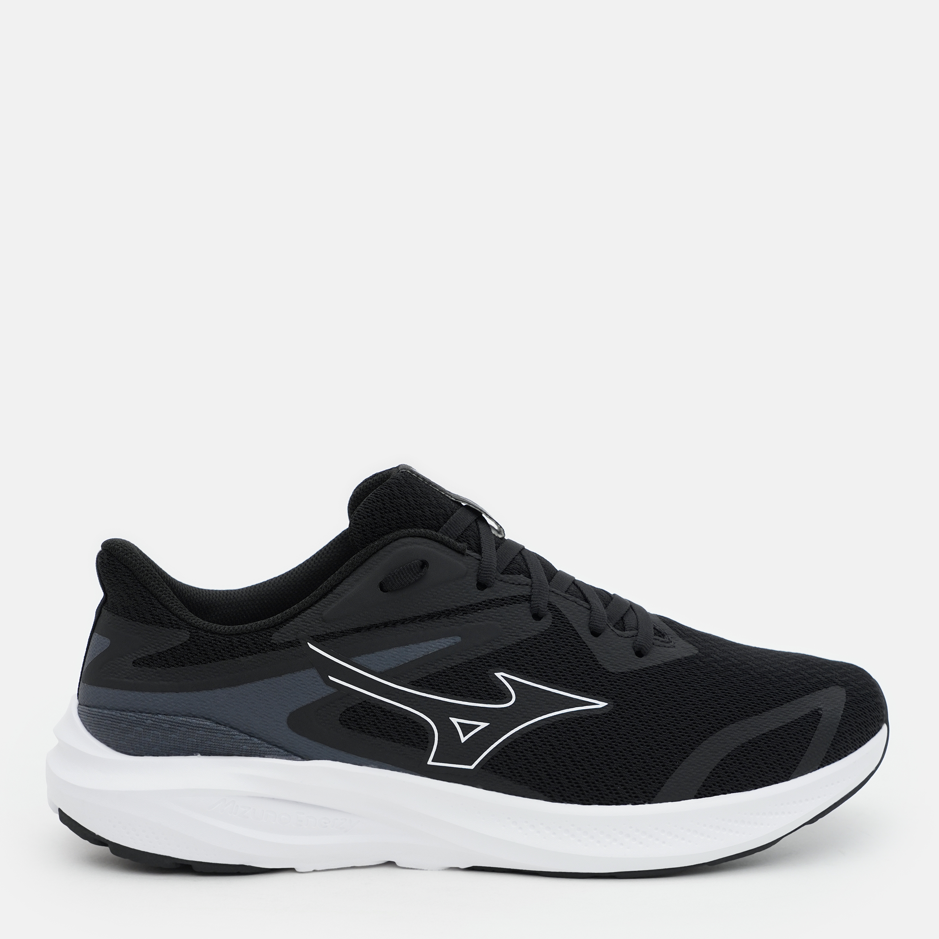 Акция на Чоловічі кросівки для залу Mizuno Enerzy Runnerz K1GA241001 43 (9UK) 28 см Black/White от Rozetka