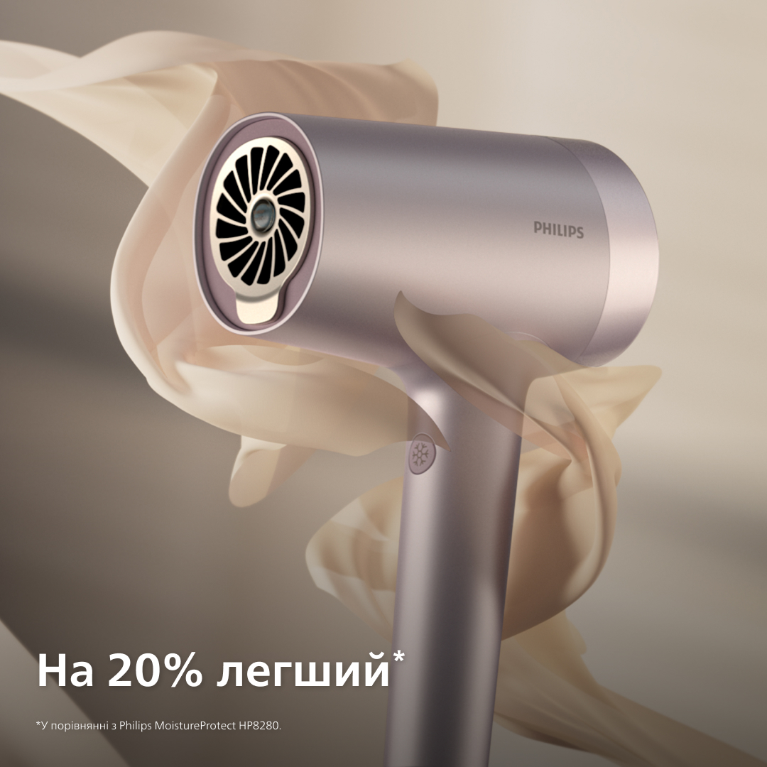 Фен PHILIPS BHD723/10 серії 7000 — фото 9