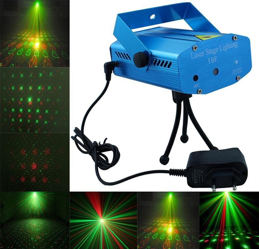 

Лазерный проектор Mini Laser Stage Ligtening