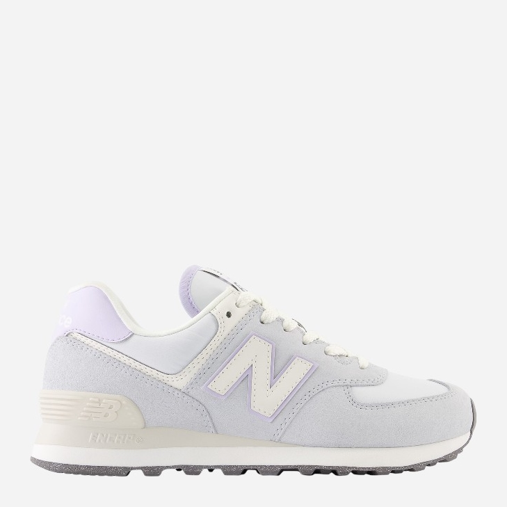 Акція на Жіночі кросівки New Balance 574 WL574AG2 40.5 (9US) Світло-фіолетові від Rozetka