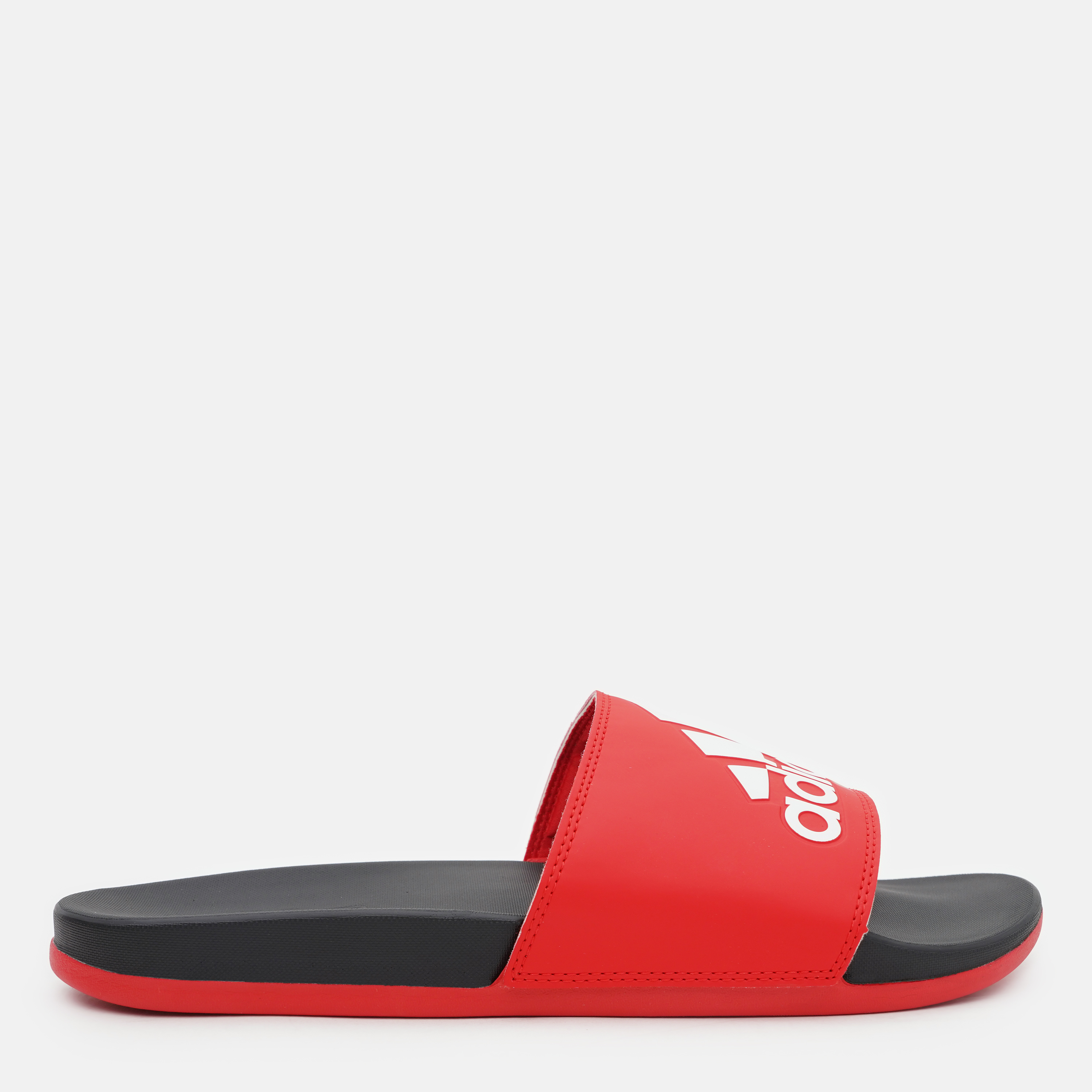 Акція на Чоловічі шльопанці для пляжу Adidas Adilette Comfort GY1947 44.5 (10UK) 28.5 см Vivred/Cblack/Ftwwht від Rozetka