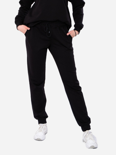 Акція на Спортивні штани жіночі Носи своє 3251-057 L/178 Чорні від Rozetka