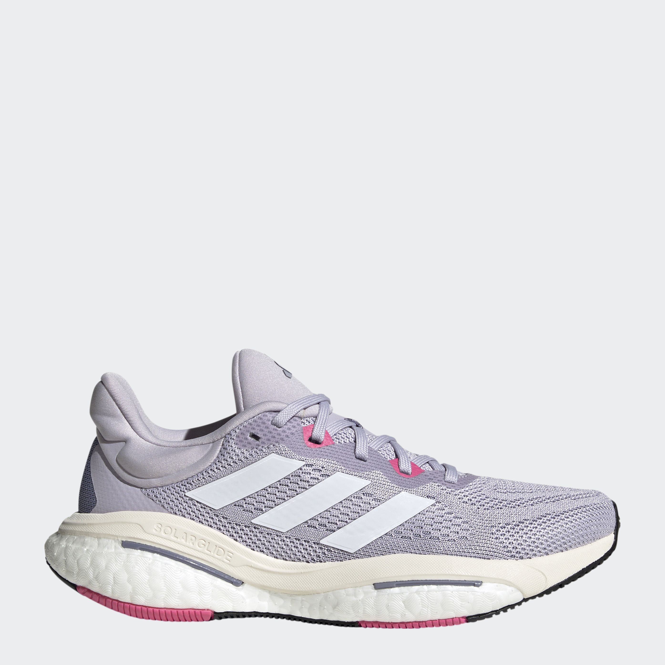 Акція на Жіночі кросівки для бігу Adidas Solarglide 6 W HP7655 40 (6.5UK) 25 см Сірі від Rozetka