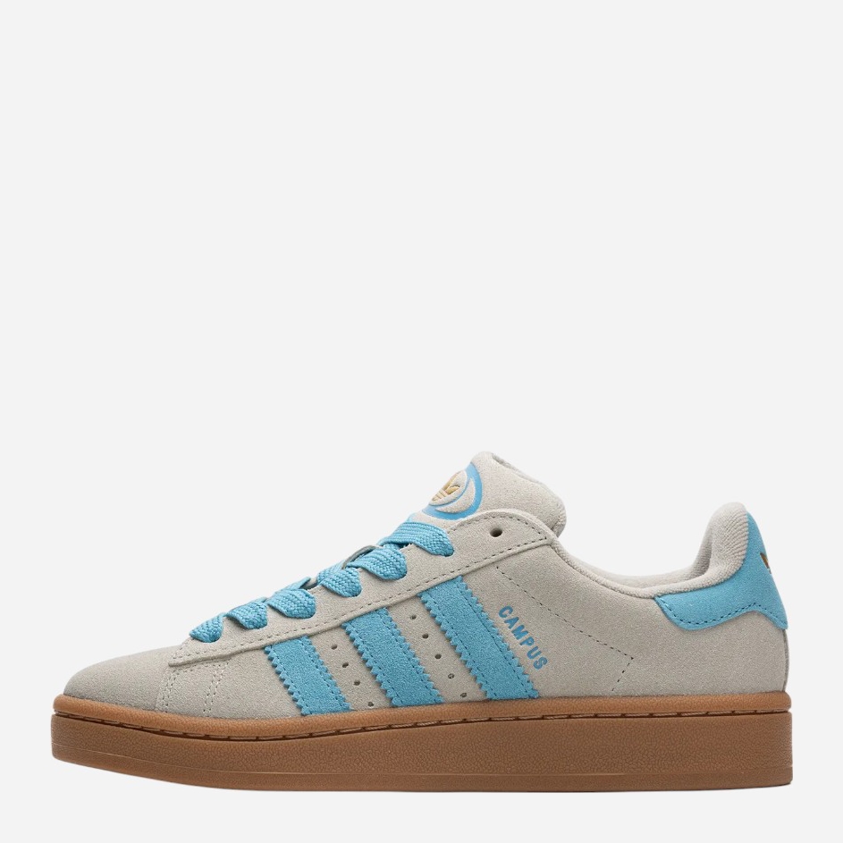 Акція на Жіночі кеди низькі Adidas Campus 00s W IE5588 36.5 Сірі від Rozetka