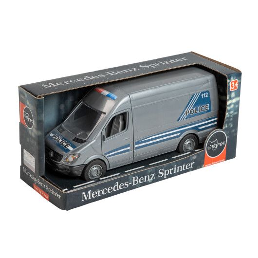 

Игрушечная машинка Tigres Mercedes-Benz Sprinter Полиция (39665)