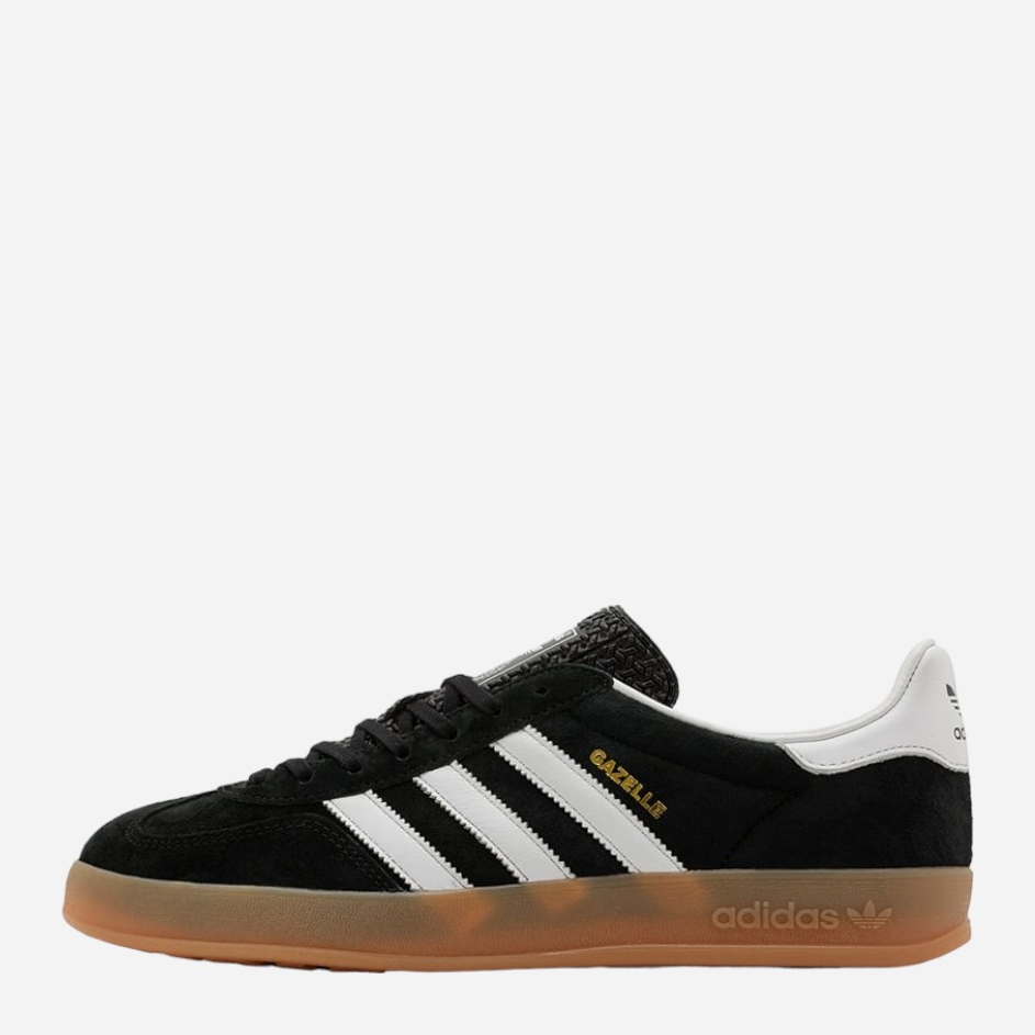 Акція на Чоловічі кеди низькі adidas Originals Gazelle Indoor H06259 44.5 Чорні від Rozetka