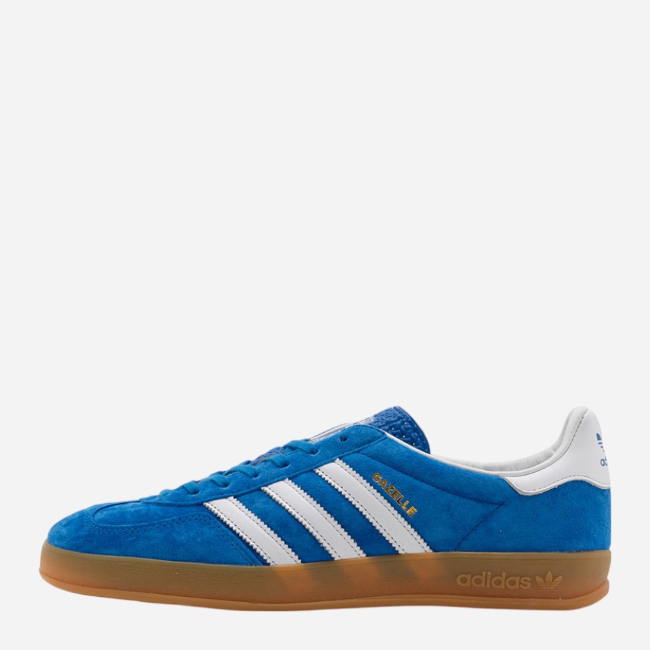 Акція на Чоловічі кеди низькі adidas Originals Gazelle Indoor H06260 44 Сині від Rozetka