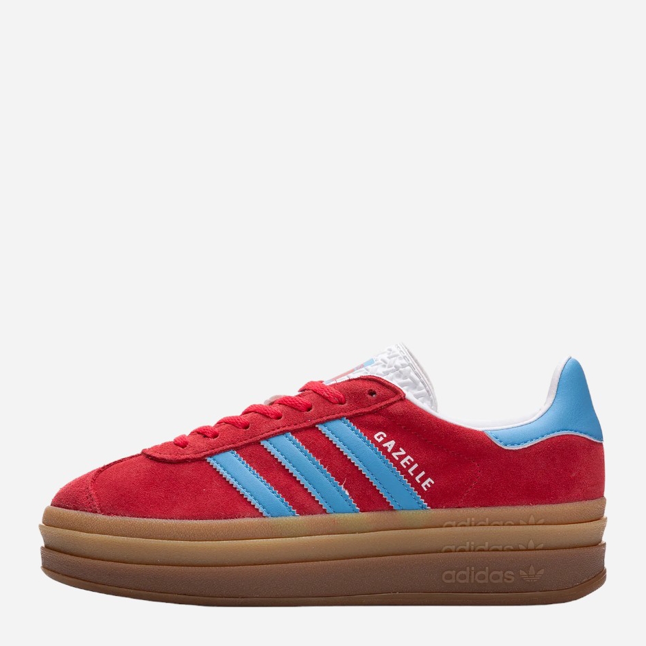 Акція на Жіночі кеди низькі adidas Originals Gazelle Bold W IE0421 36.5 Червоні від Rozetka