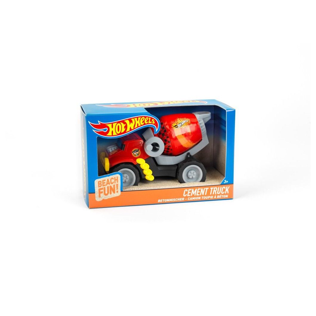 

Игрушечная машинка бетономешалка Klein Volvo Hot Wheels (2447)