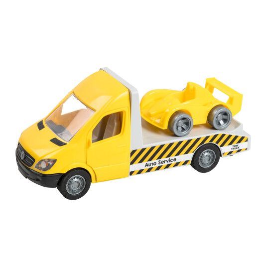 

Игрушечная машинка Tigres Mercedes-Benz Sprinter Эвакуатор желтый (39663)