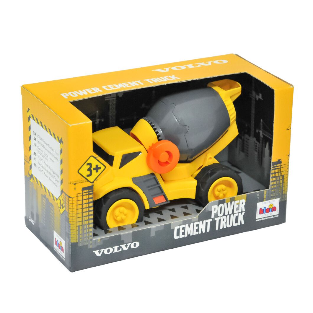 

Игрушечная машинка бетономешалка Klein Volvo Hot Wheels (2417)