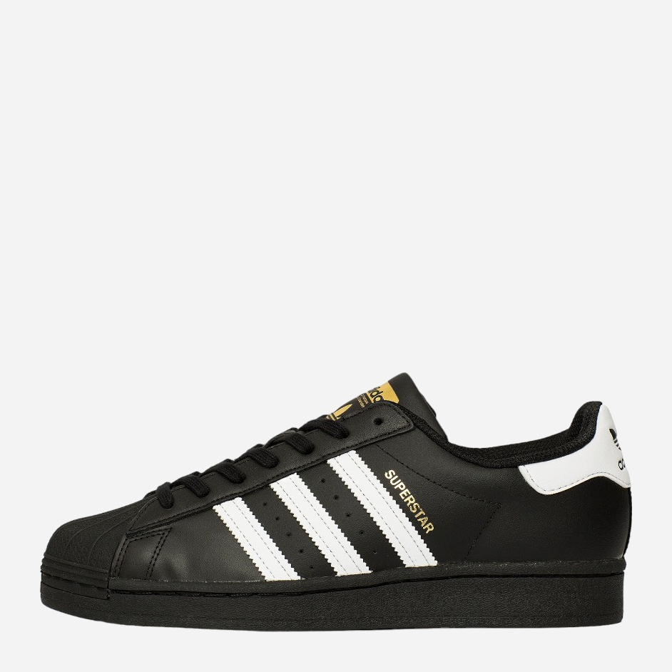 Акція на Жіночі кеди низькі adidas Originals Superstar EG4959 37.5 Чорні від Rozetka