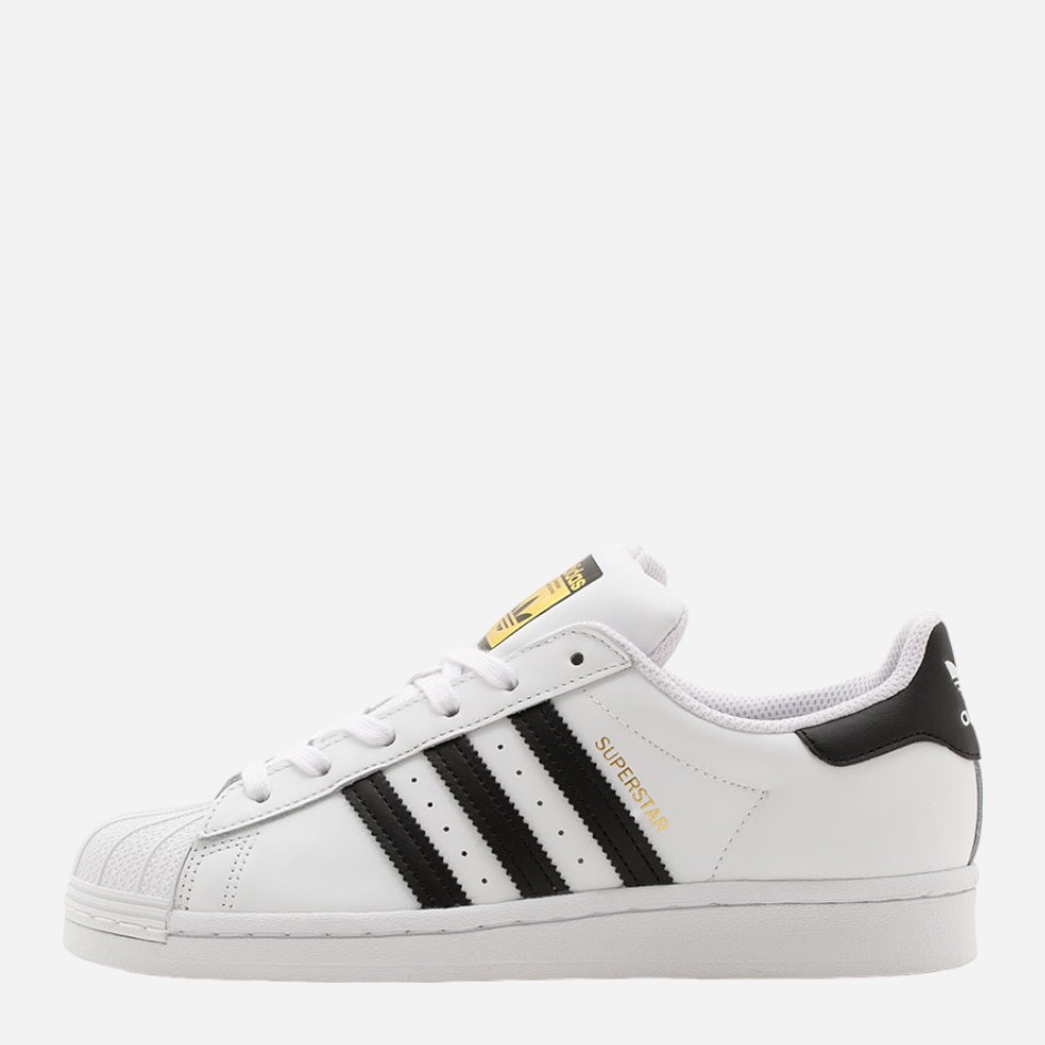 Акція на Жіночі кеди низькі Adidas Superstar W FV3284 38 Білі від Rozetka