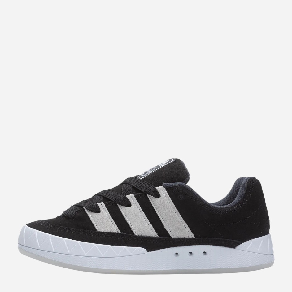 Акція на Жіночі снікери adidas Originals Adimatic ID8265 39.5 Чорні від Rozetka