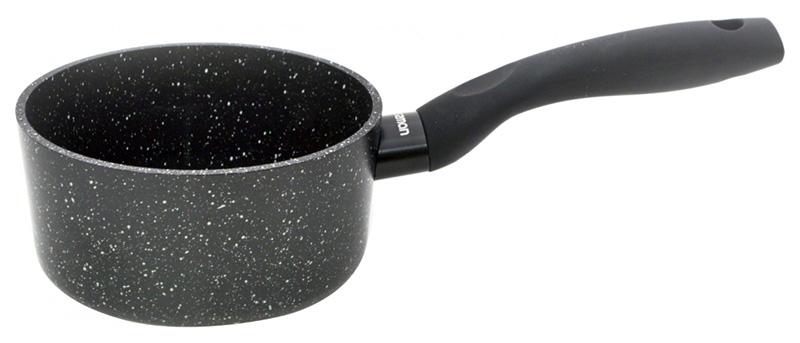 

Ковш Fissman Fiore 1 л Ø14 см с индукционным дном и мраморным антипригарным покрытием (FN-AL-4461)