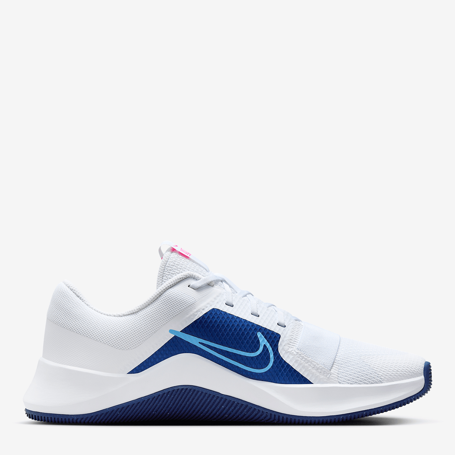 Акція на Чоловічі кросівки для залу Nike Mc Trainer 2 DM0823-102 44.5 (10.5US) 28.5 см White/Deep Royal Blue-Aquarius Blue від Rozetka