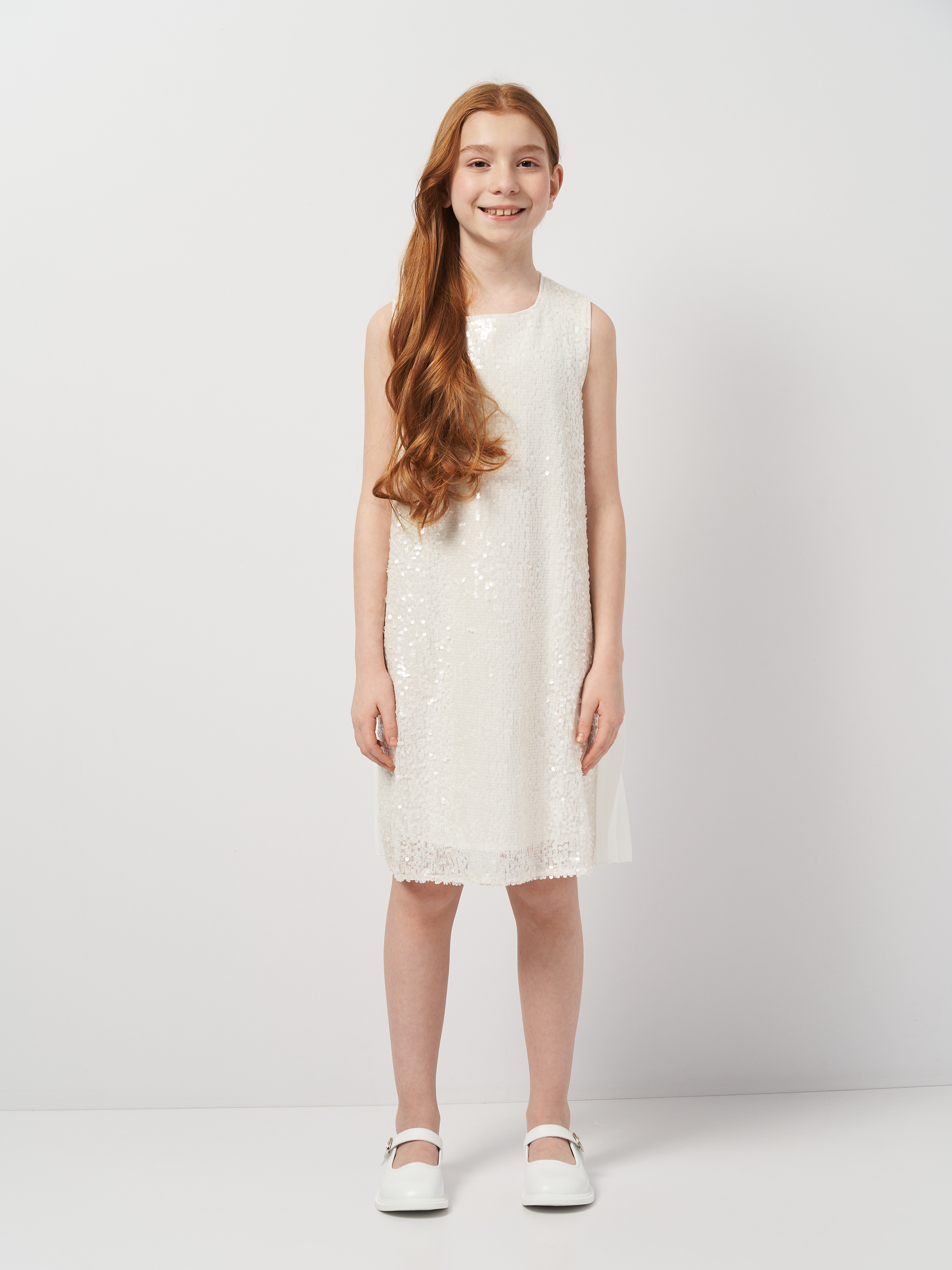 Акция на Підліткова літня сукня для дівчинки Minoti 18PARTY 56 40237TEN 152-158 см от Rozetka