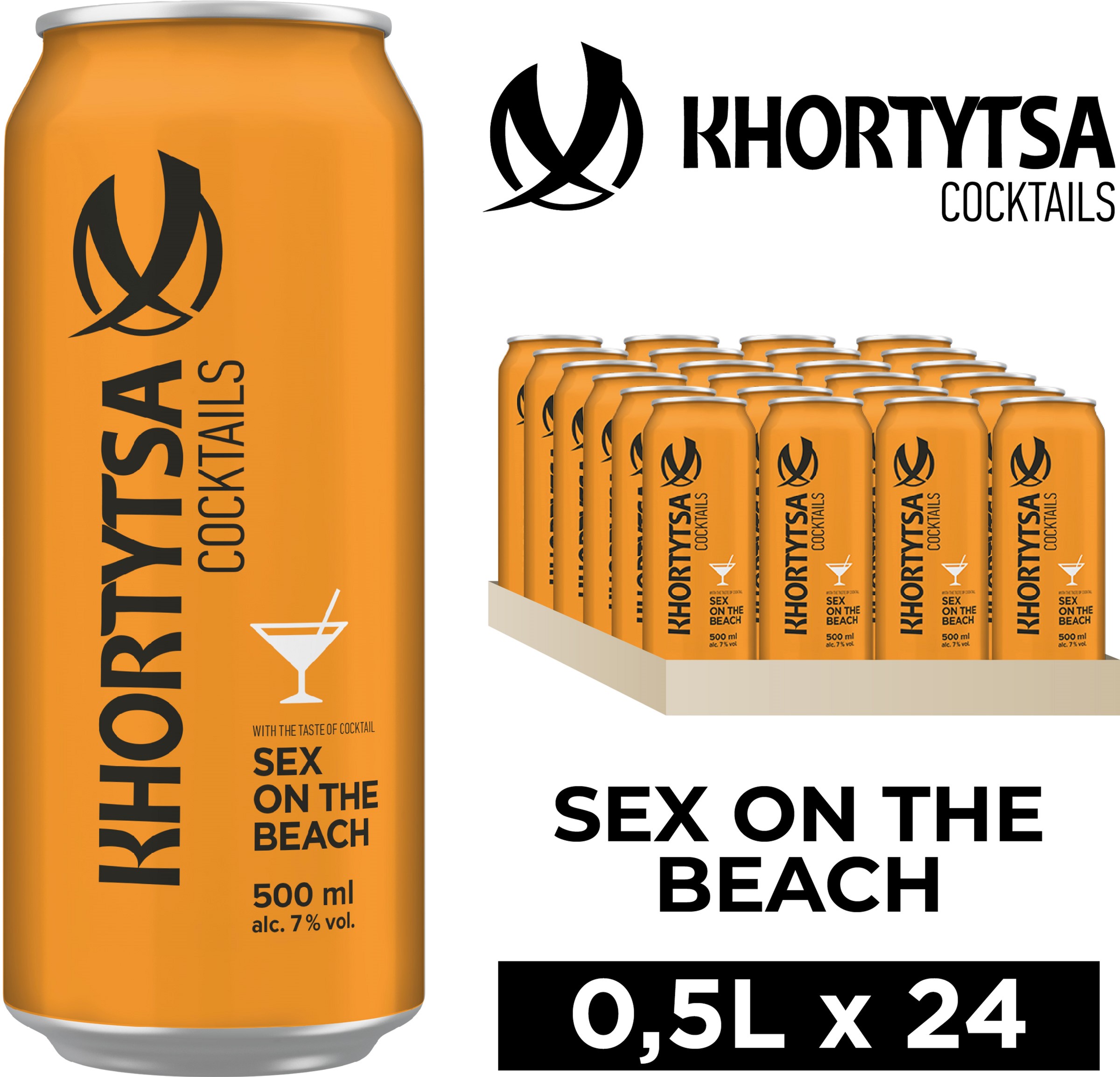 Cлабоалкогольные напитки со вкусом Коктейль Sex on the beach купить в  Киеве: цена, отзывы, продажа | ROZETKA