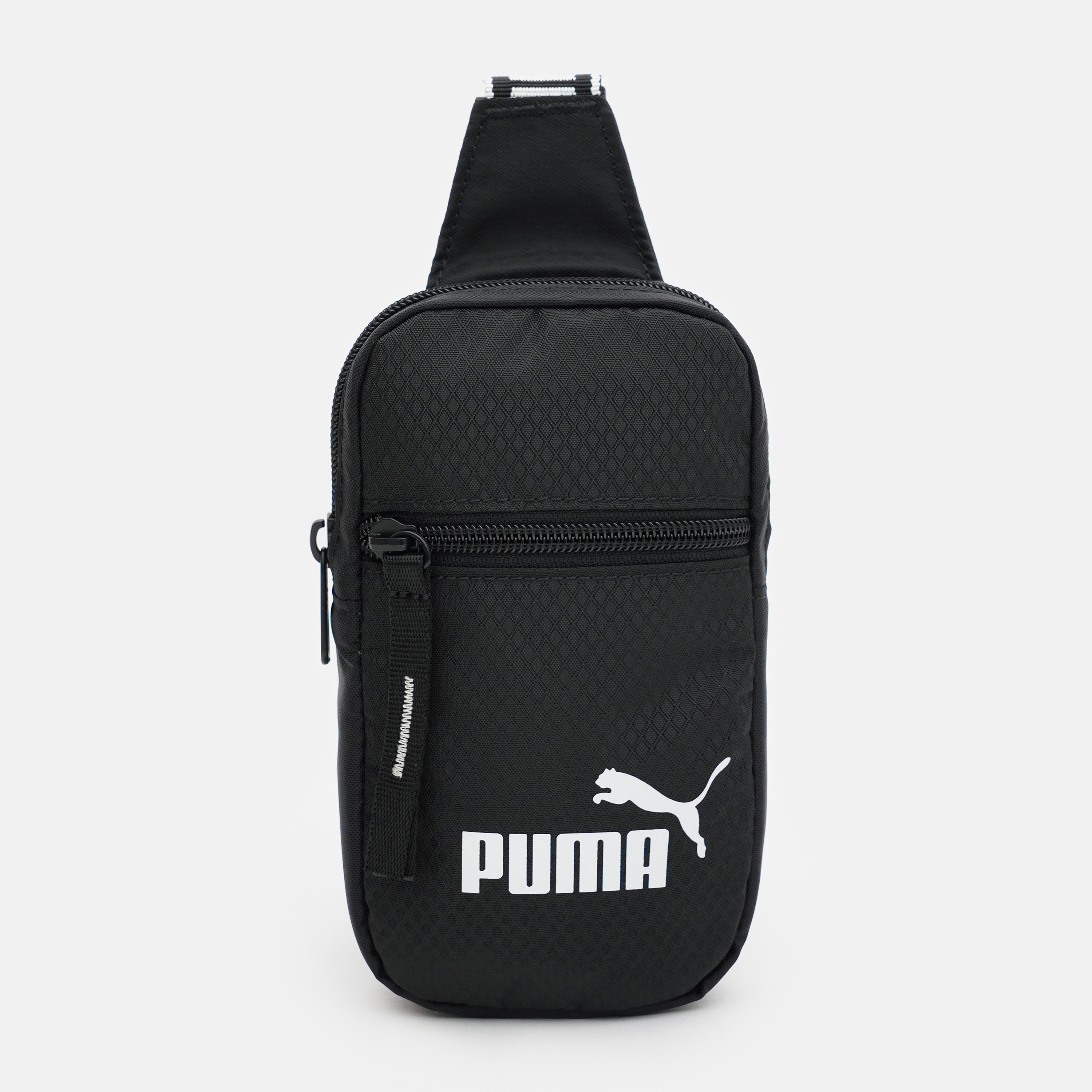 Акція на Спортивна сумка жіноча тканинна маленька Puma 09026801 X Black від Rozetka