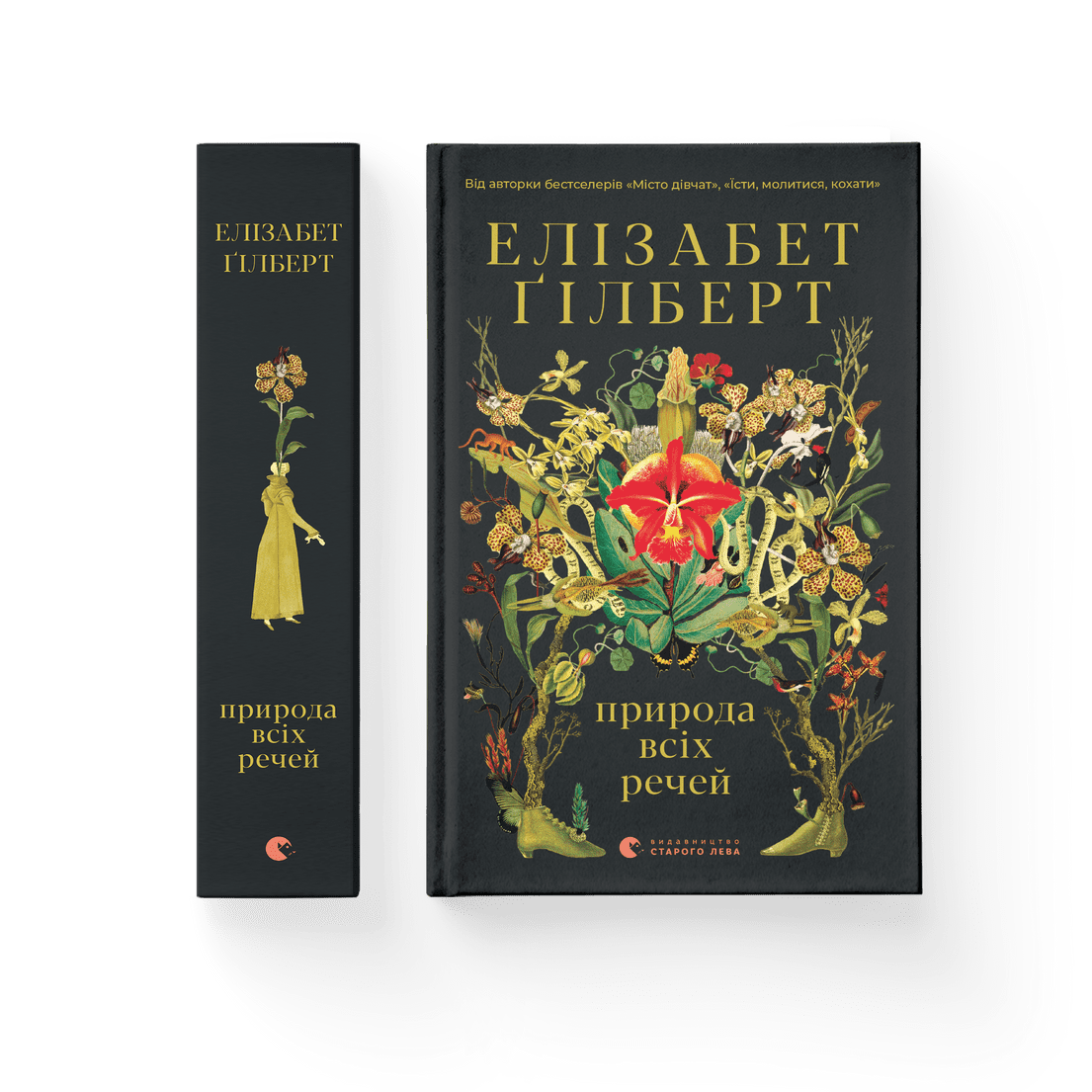 Книга Природа всіх речей. Автор - Елізабет Ґілберт Видавництво Старого Лева 9786176799399