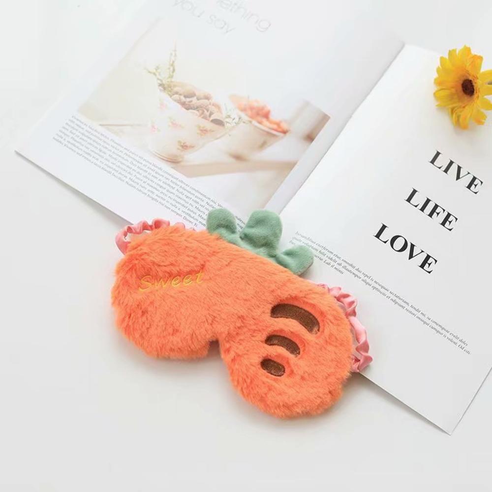 

Маска для сна Silenta Plush Sweet Морковка