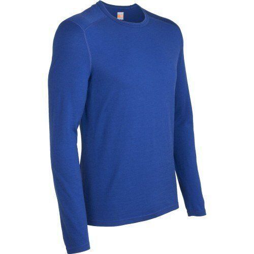 

Термофутболка мужская Icebreaker 200 Oasis Long Sleeve Crewe Cadet L (100 476 402 L)