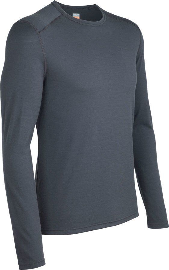 

Термофутболка мужская Icebreaker 200 Oasis Long Sleeve Crewe Monsoon XL (100 476 D34 XL)