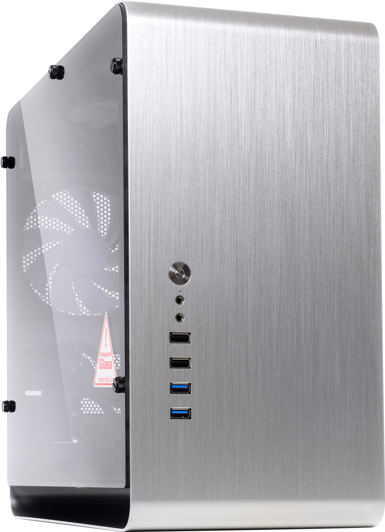 

Корпус QUBE Eagle Silver (QBX3M_WSNU3)