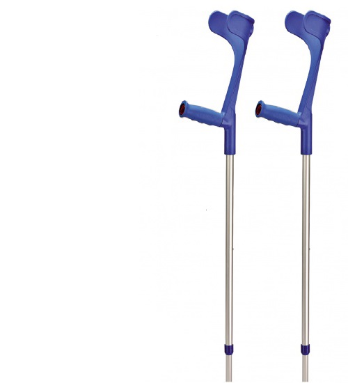 

Подлокотный костыль OSSENBERG EXTRA STRONG мягкая рукоятка Размер XXL 99-119 см 230 DSKBL