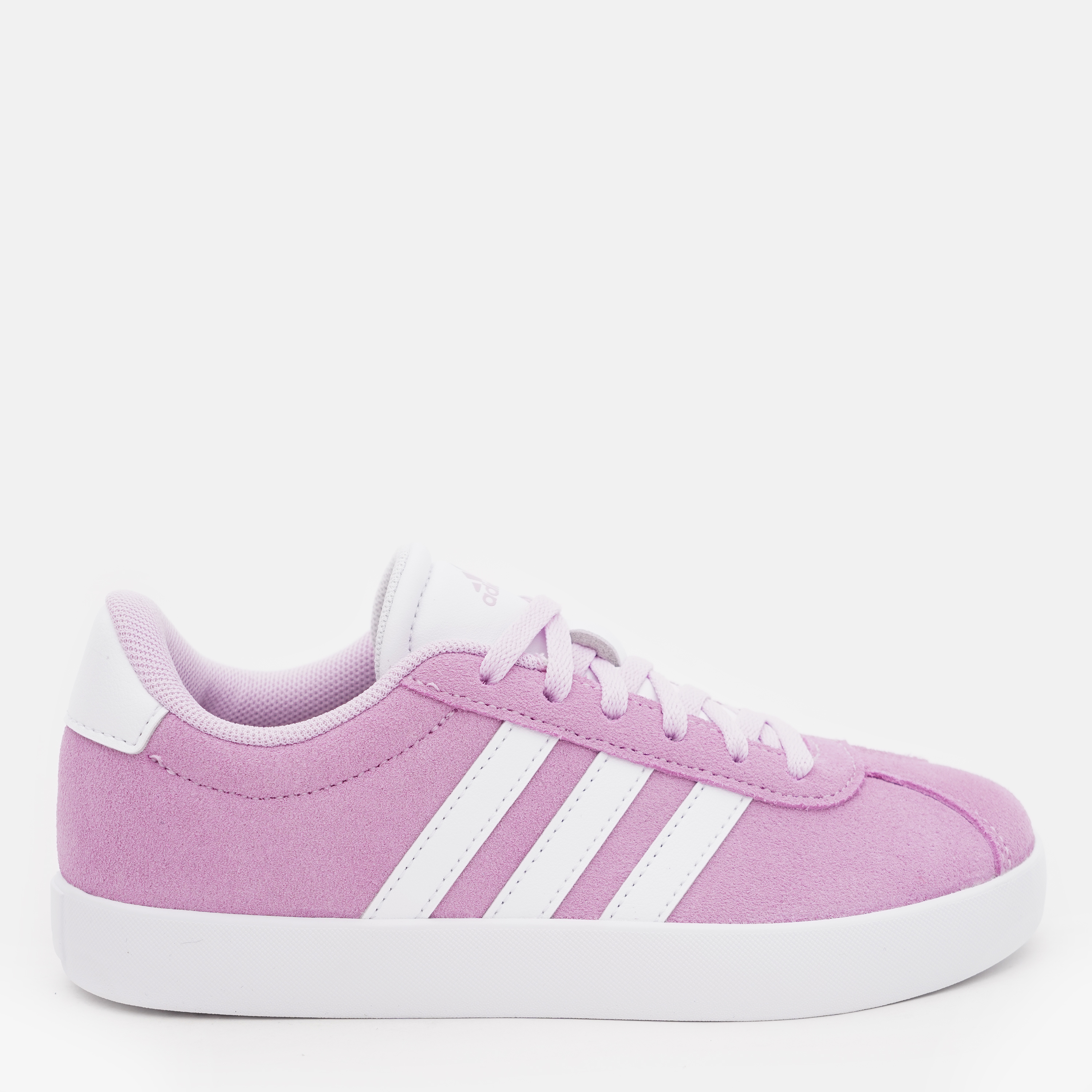 Акція на Дитячі кеди для дівчинки Adidas Vl Court 3.0 K ID6310 32 Bliss Lilac від Rozetka