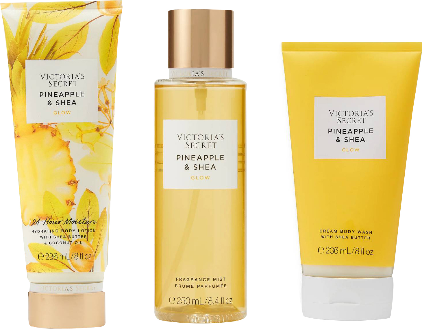 Набор для тела Victoria’s Secret Pineapple & Shea (1159801295) – в ...
