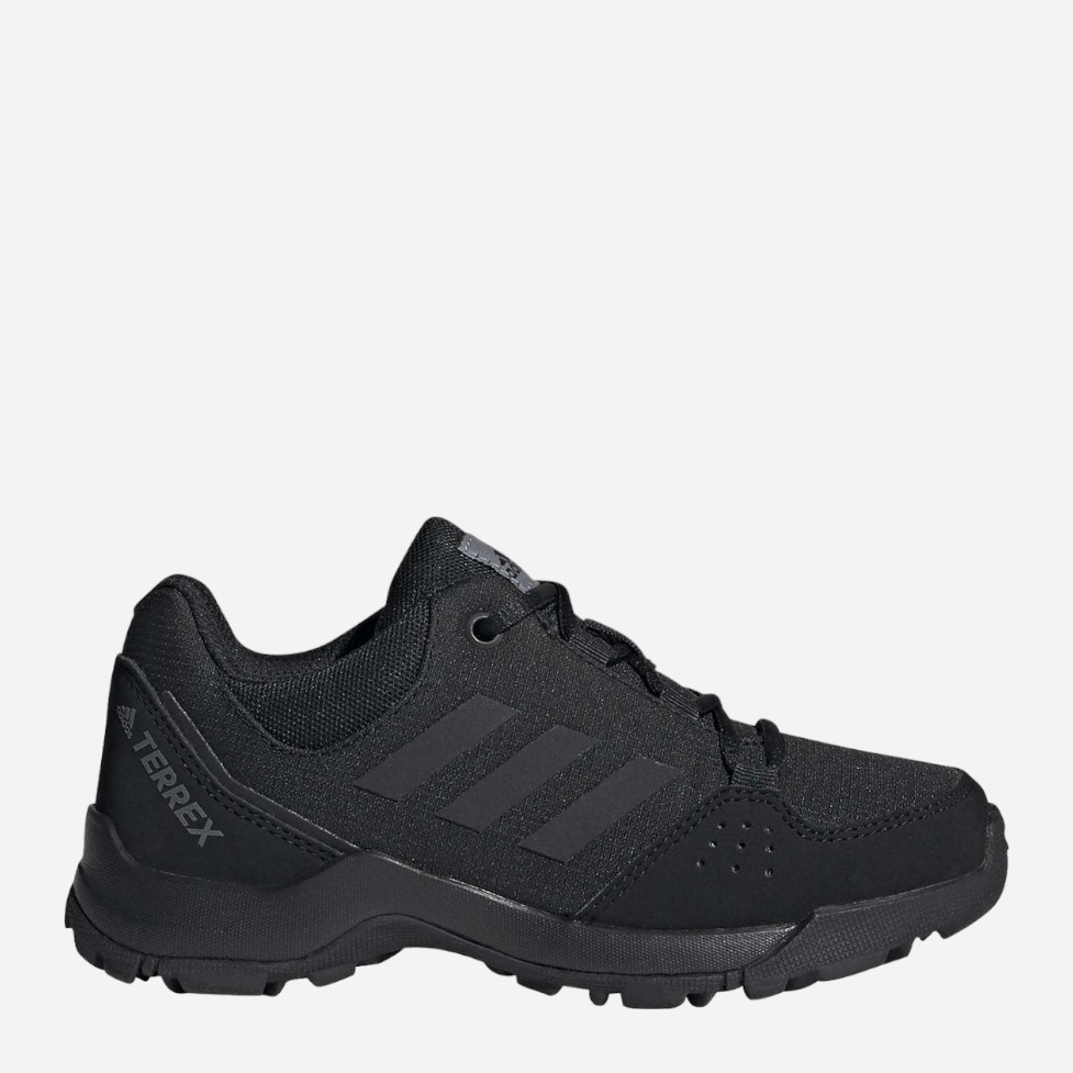 Акція на Дитячі трекінгові кросівки для дівчинки Adidas Terrex Hyperhiker Low K FV5216 30 Чорні від Rozetka
