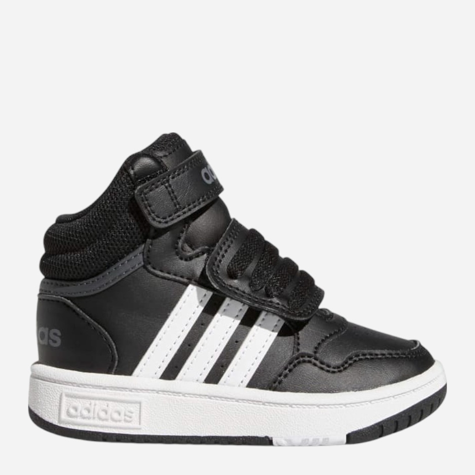 Дитячі високі кросівки для хлопчика adidas Originals Hoops Mid 3.0 Aс I GW0408 26.5 Чорні від Rozetka на платформі USKIDKA Акція на Дитячі високі кросівки для хлопчика adidas Originals Hoops Mid 3.0 Aс I GW0408 26.5 Чорні від Rozetka