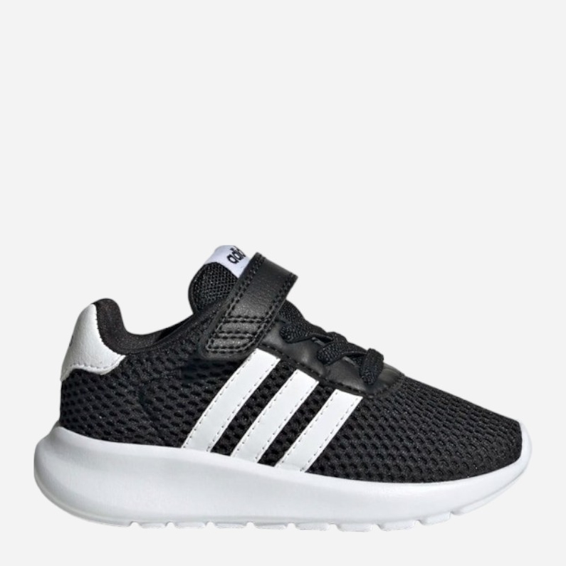 Акція на Дитячі кросівки для хлопчика adidas Lite Racer 3.0 El I HQ3757 25.5 Чорні від Rozetka