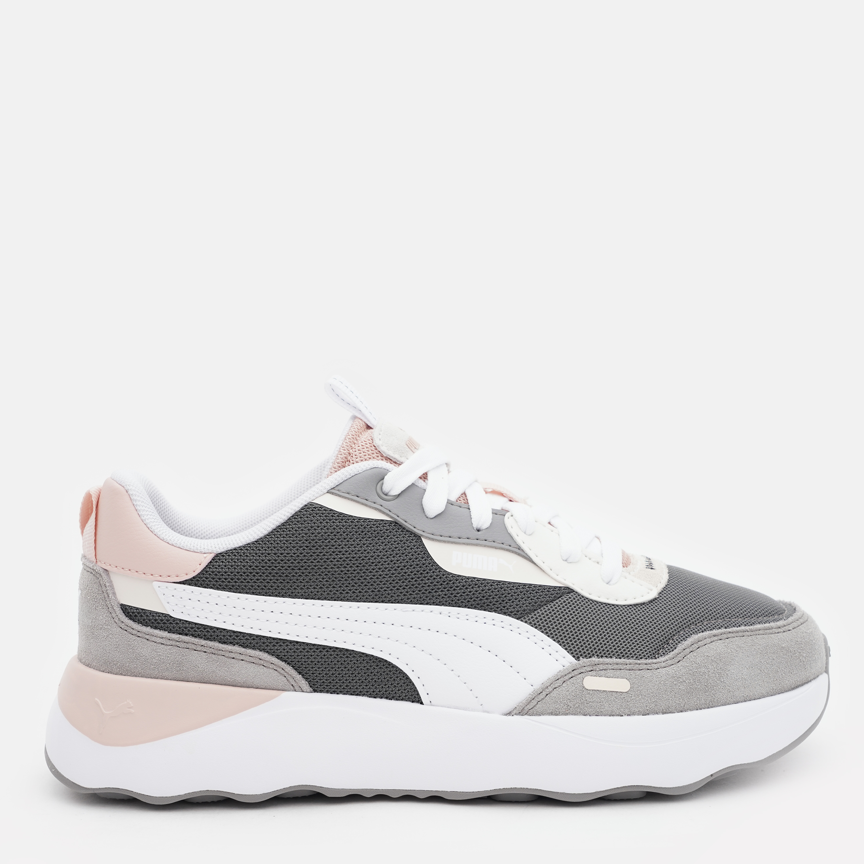 Акція на Жіночі кросівки Puma Runtamed Platform 39232409 40 (6.5UK) 25.5 см Stormy Slate-Puma White-Mineral Gray-Rose Quartz-Rosebay від Rozetka