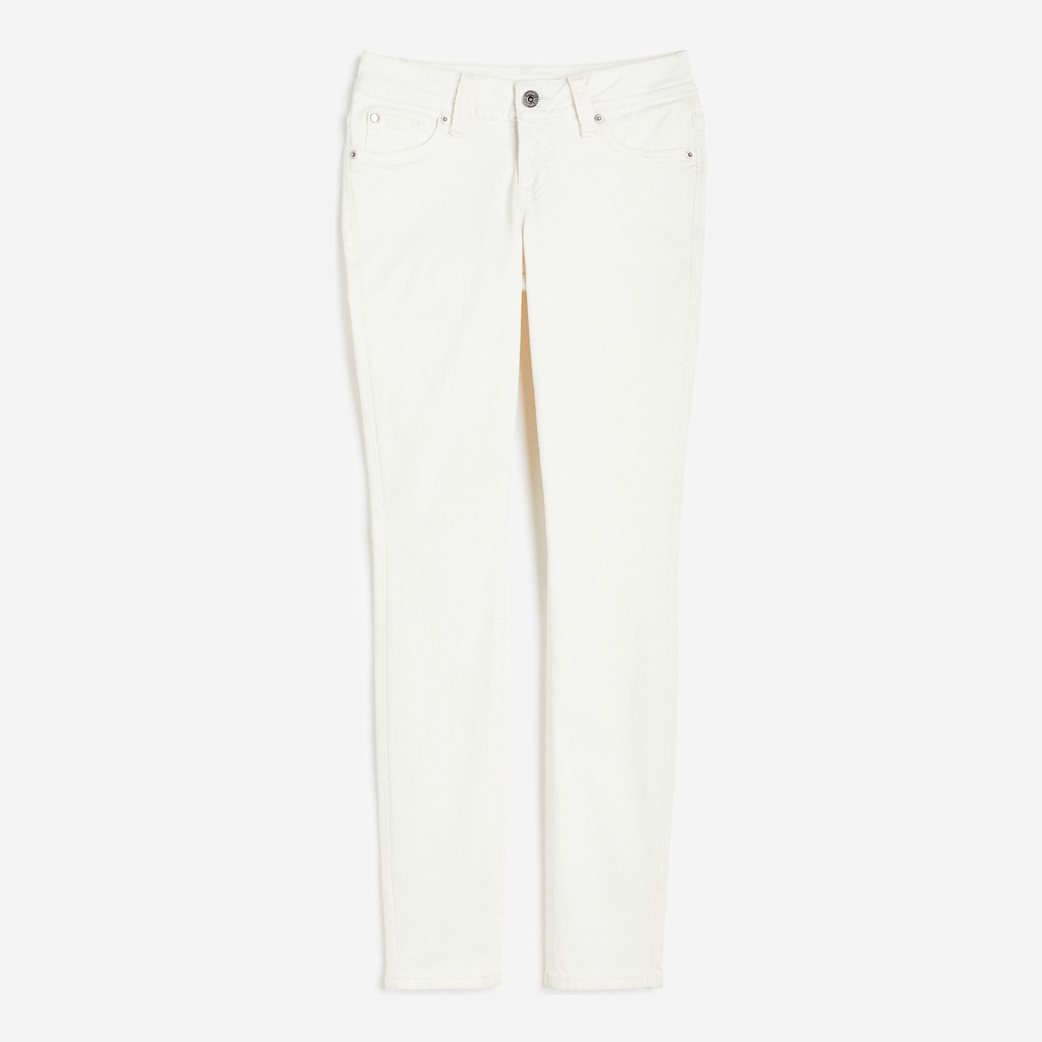 Акція на Джинси Skinny жіночі H&M 061069399_white 38 Білі від Rozetka