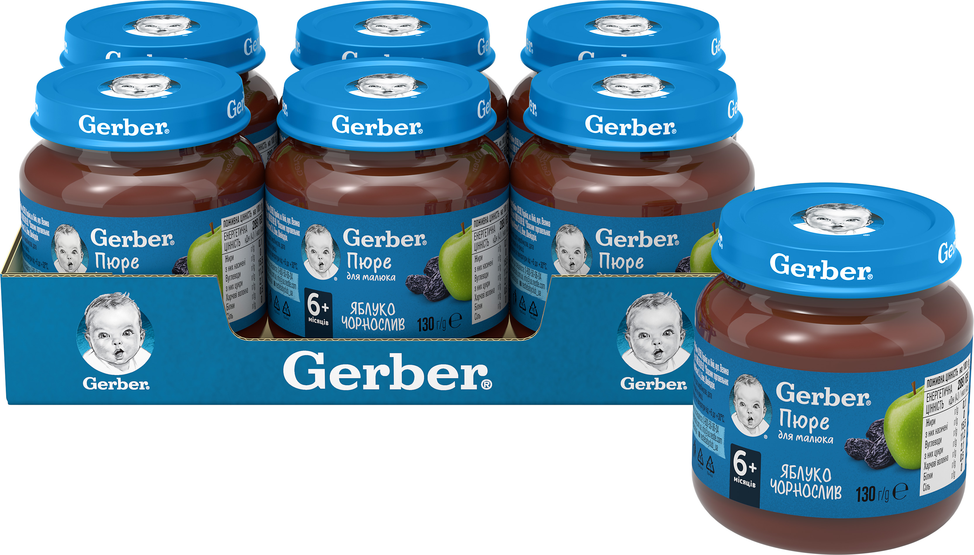 Gerber Пюре 