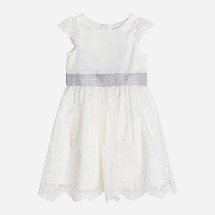 Акція на Дитяча сукня для дівчинки Cool Club CCG2412284 116 см Біла від Rozetka
