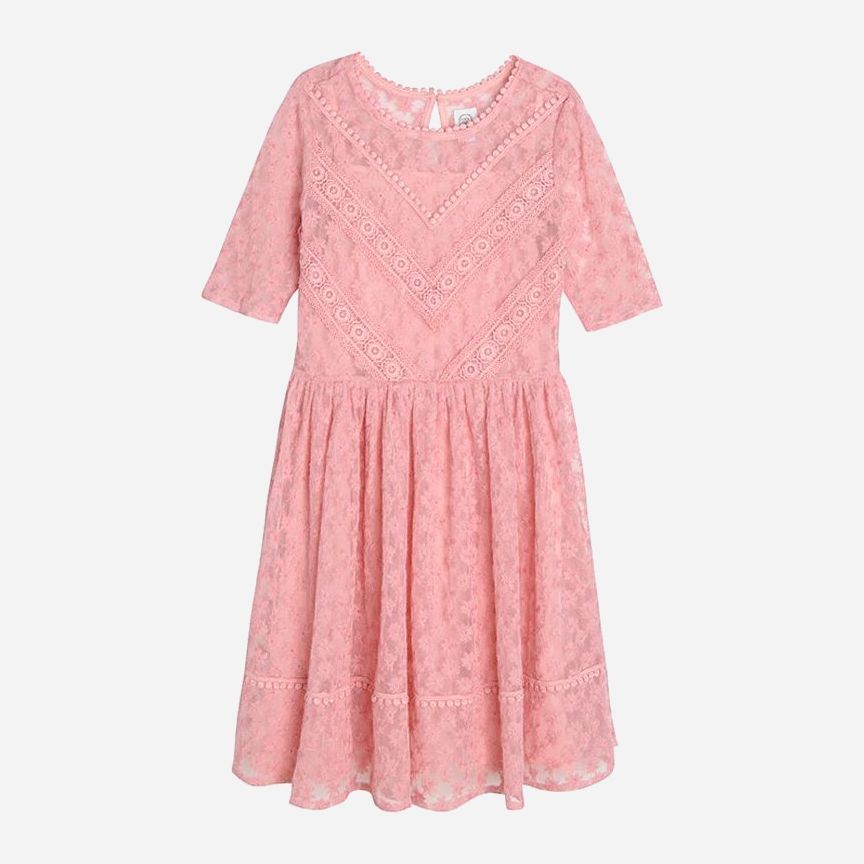 Акція на Підліткова сукня для дівчинки Cool Club CCG2423114 152 см Світло-рожева від Rozetka