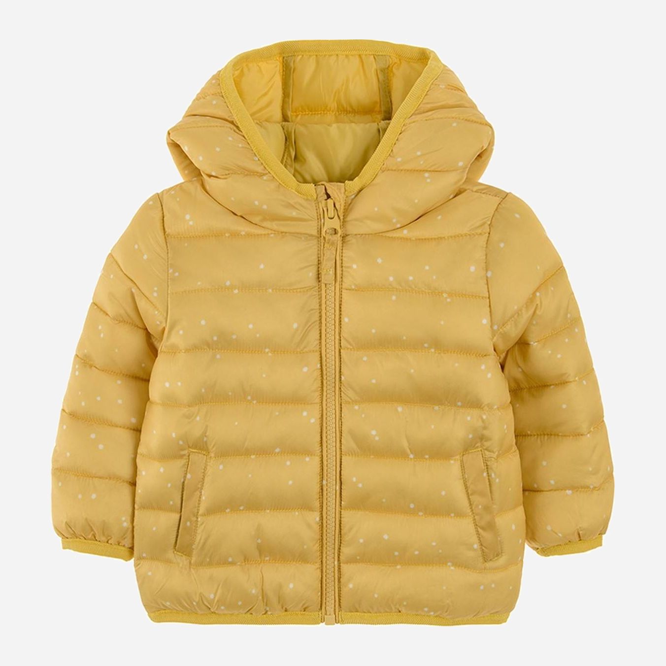 Акція на Дитяча демісезонна куртка для дівчинки Cool Club COG2400662 92 см Yellow від Rozetka
