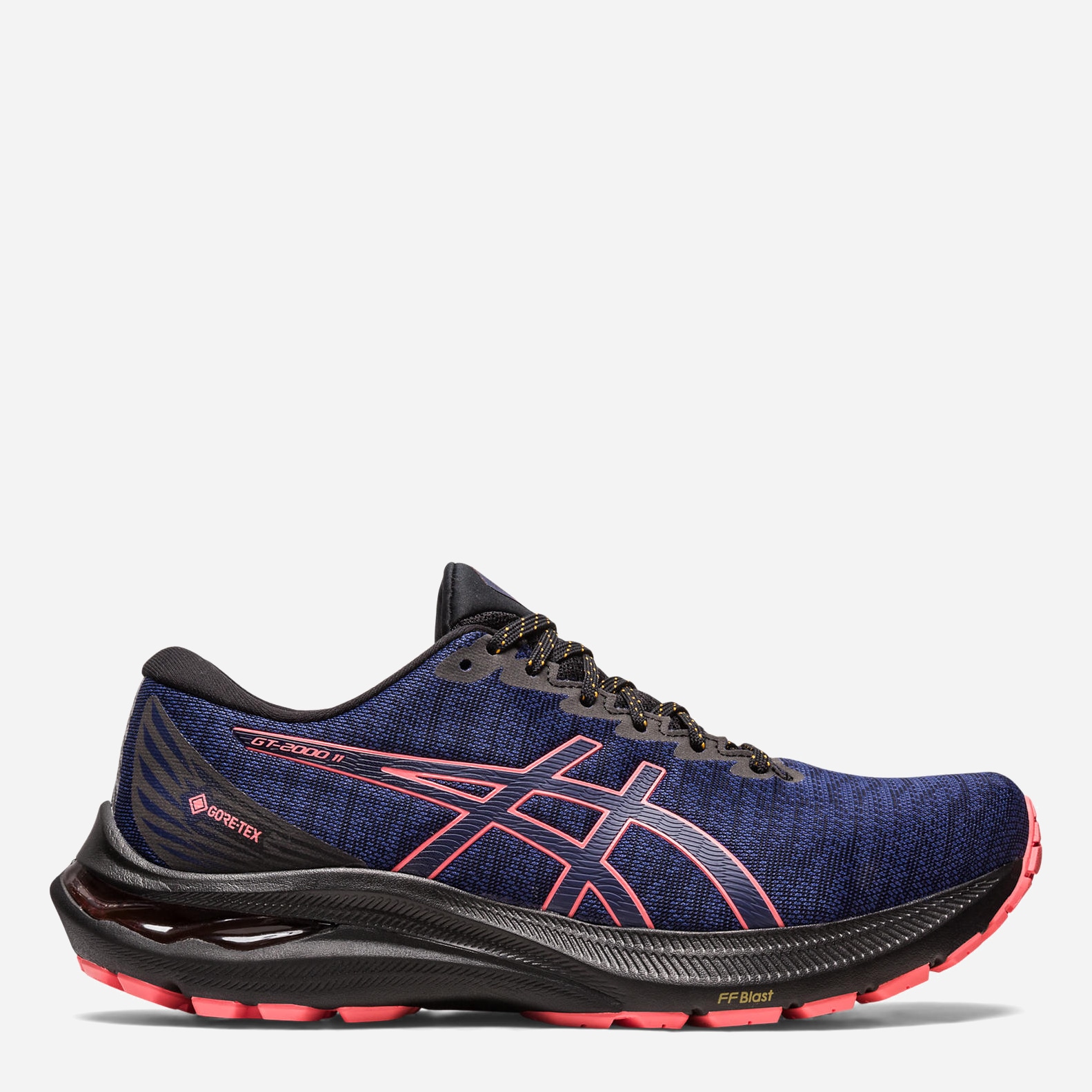 Акція на Жіночі кросівки для бігу з Gore-Tex ASICS Gt-2000 11 Gtx 1012B304-003 41.5 (9.5US) 26 см Сині від Rozetka