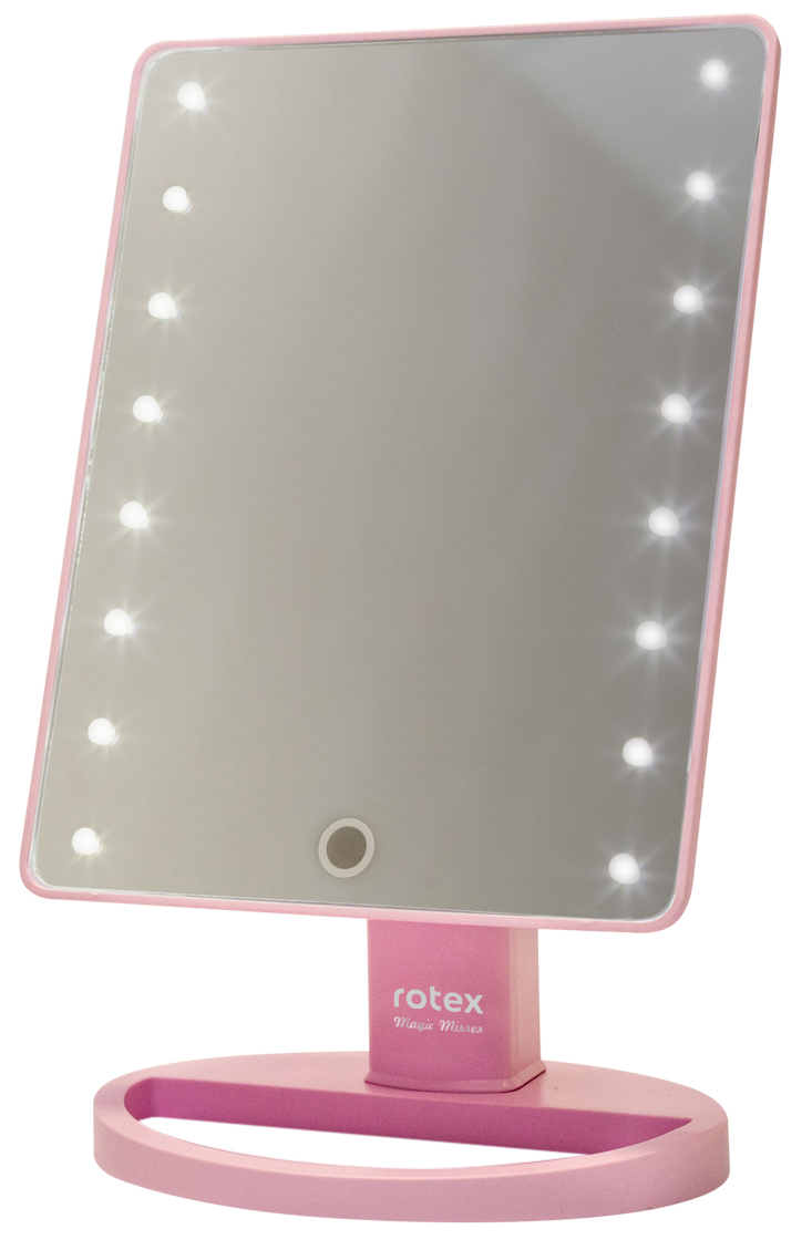 

Зеркало косметическое ROTEX RHC25-P Magic Mirror