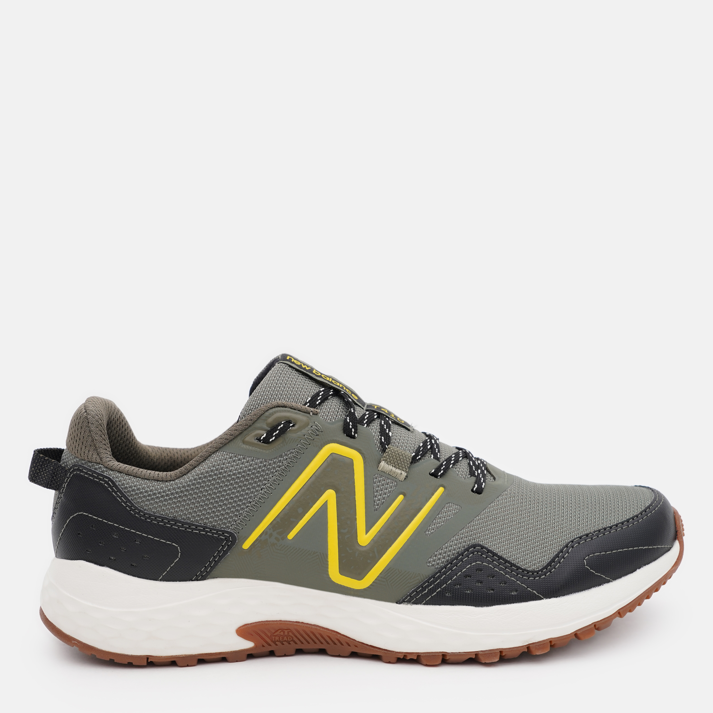 Акція на Чоловічі кросівки для бігу New Balance Т 410 MT410CG8 44.5 (10.5US) 28.5 см Хакі/Чорний від Rozetka