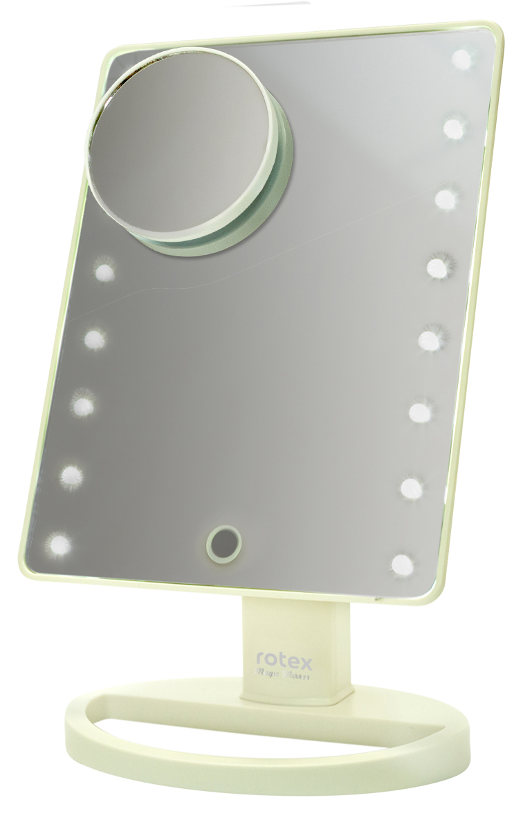 

Зеркало косметическое ROTEX RHC25-W Magic Mirror