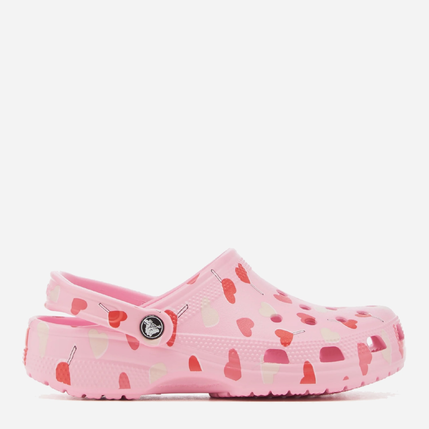 Акція на Жіночі крокси Crocs Classic Vday Clog 209682-6S0 39-40 (M7/W9) 25 см Fmgo(6S0) від Rozetka