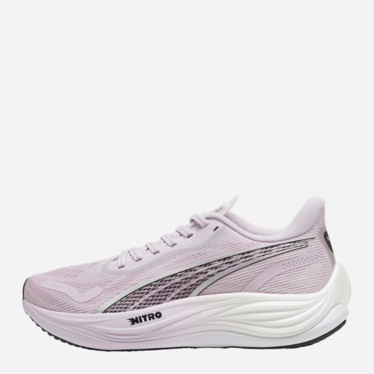 Акція на Жіночі кросівки для бігу Puma Velocity Nitro 3 Radiant Run Wn 379610-01 40.5 Світло-рожеві від Rozetka