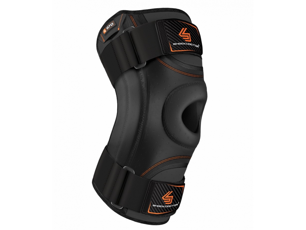 

Бандаж колена SHOCK DOCTOR Knee Stabilizer XXL чёрный (4749)