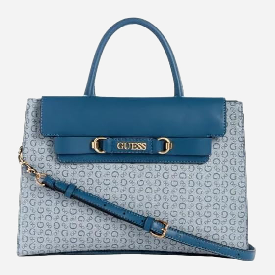 Акція на Сумка жіноча Guess 14490702(blue) Блакитна від Rozetka