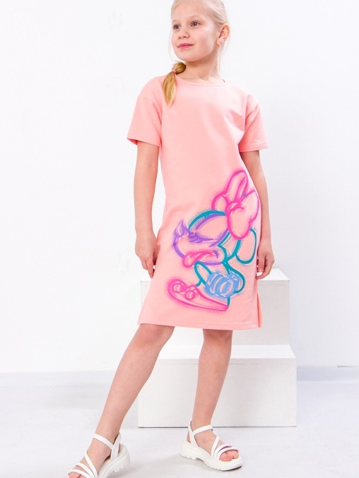 Акція на Дитяча літня сукня для дівчинки Носи своє 6260-057-33-1 110 см Персик (Мінні) (p-10364-111104) від Rozetka