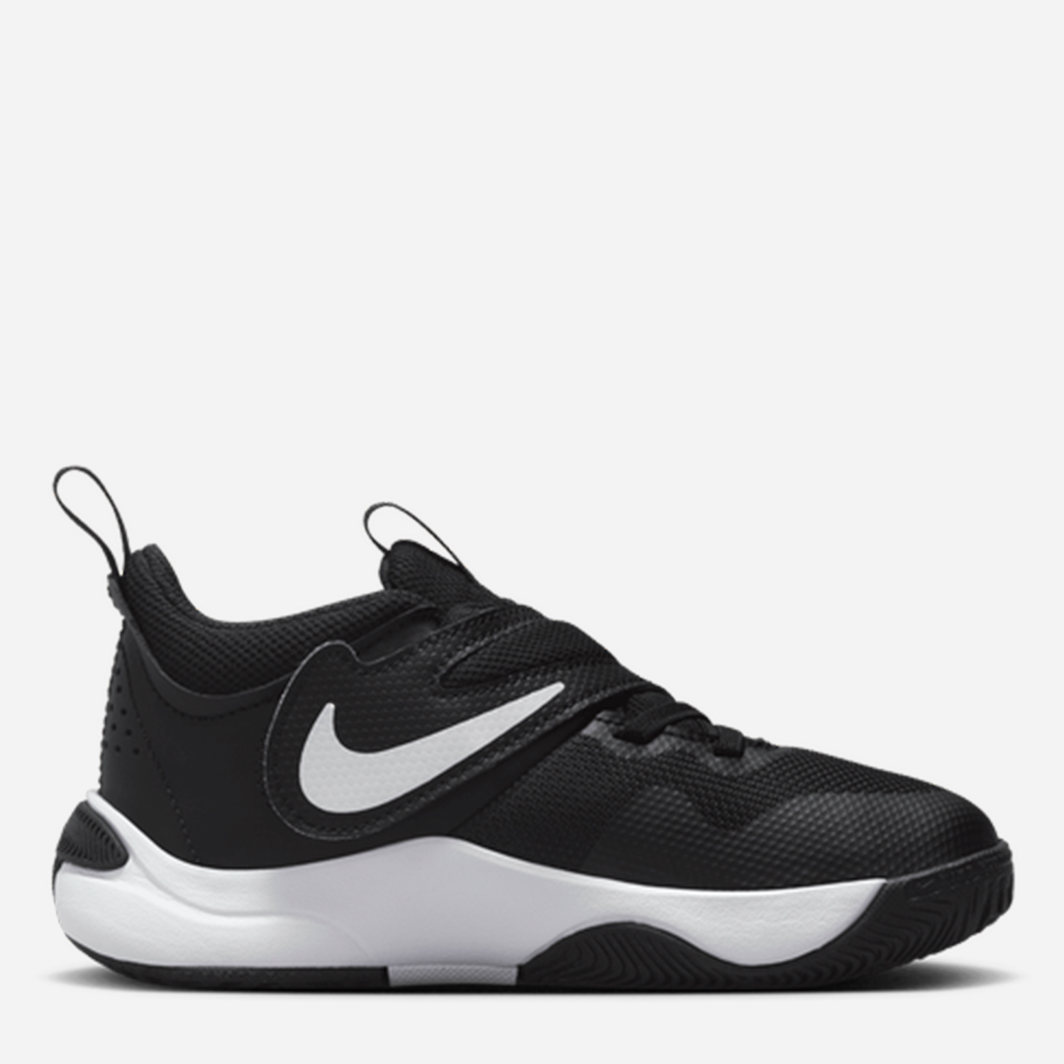 Акція на Дитячі кросівки для хлопчика Nike Team Hustle D 11 DV8994-002 33 Чорні від Rozetka